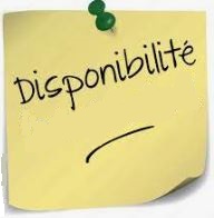 Fiche sur le disponibilité